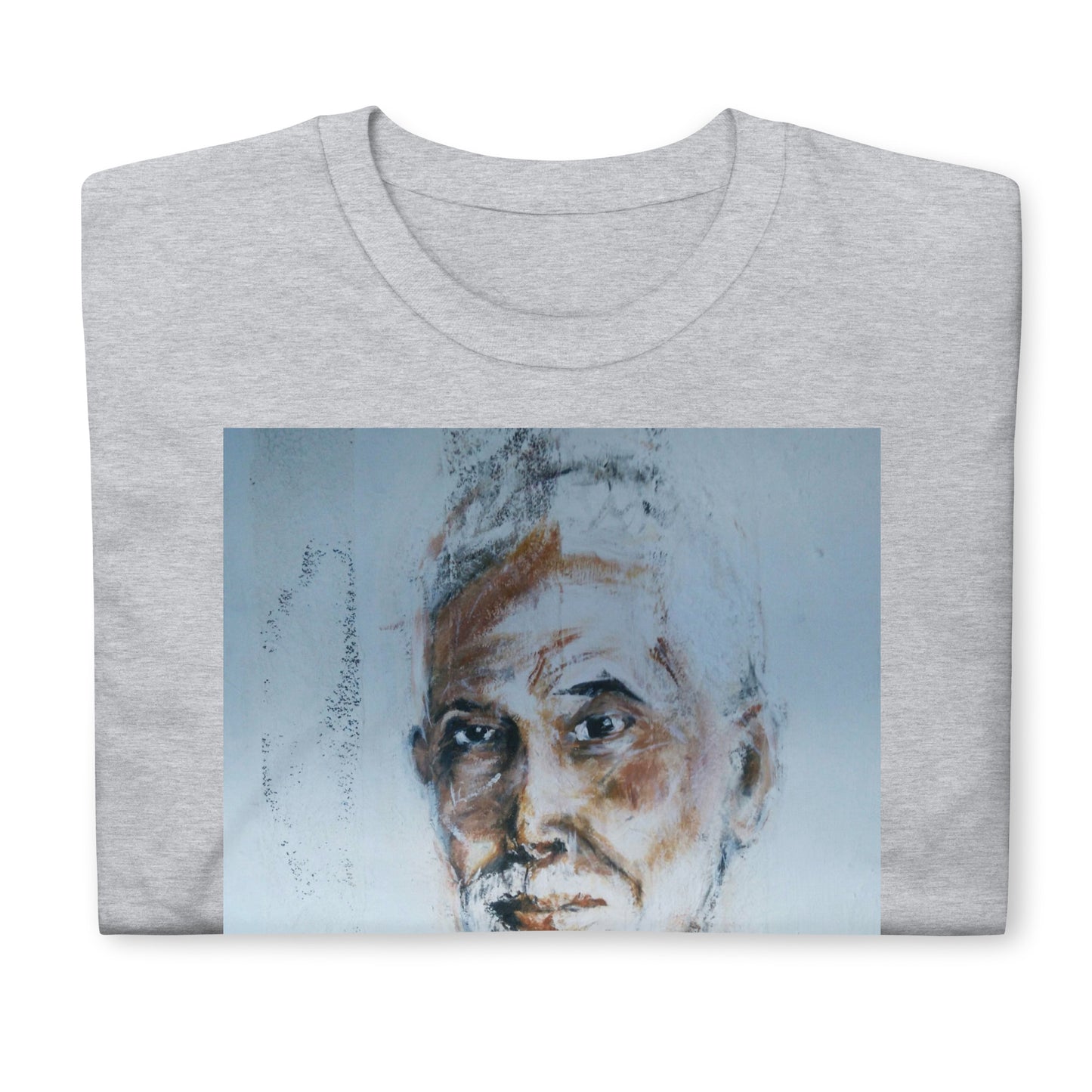 Unisex-T-Shirt Bhagavan Ramana Maharishi