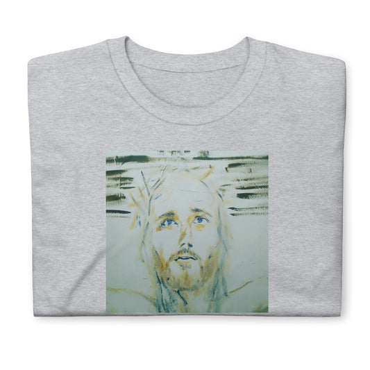 Unisex-T-Shirt Christus am Kreuz
