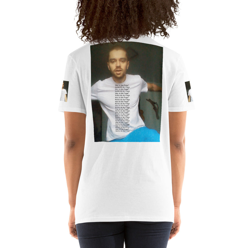 Unisex-T-Shirt WasistdieFrage-Kim 2014