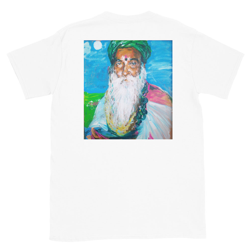 Unisex-T-Shirt Yogi Ramsuratkumar Ram Ram