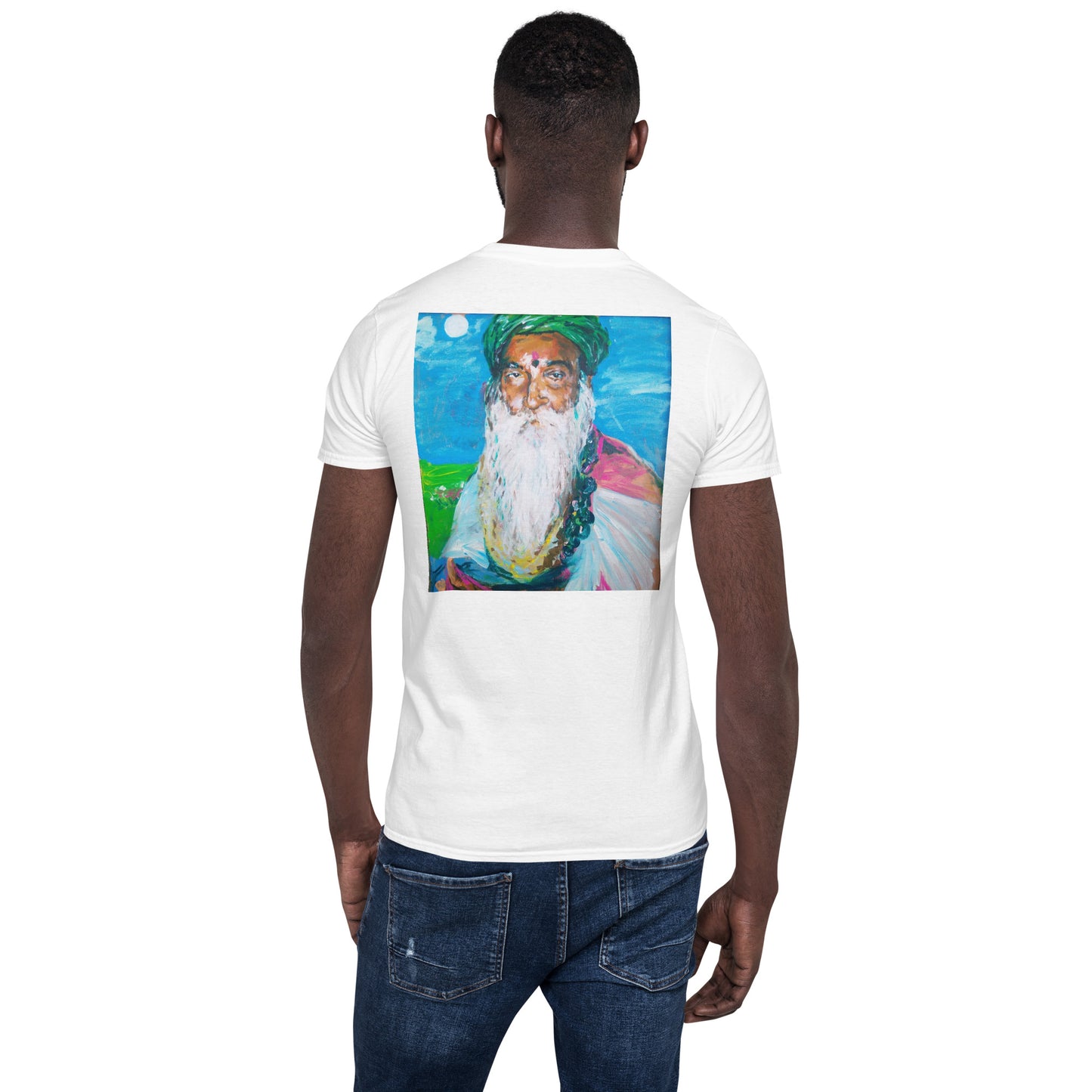 Unisex-T-Shirt Yogi Ramsuratkumar Ram Ram