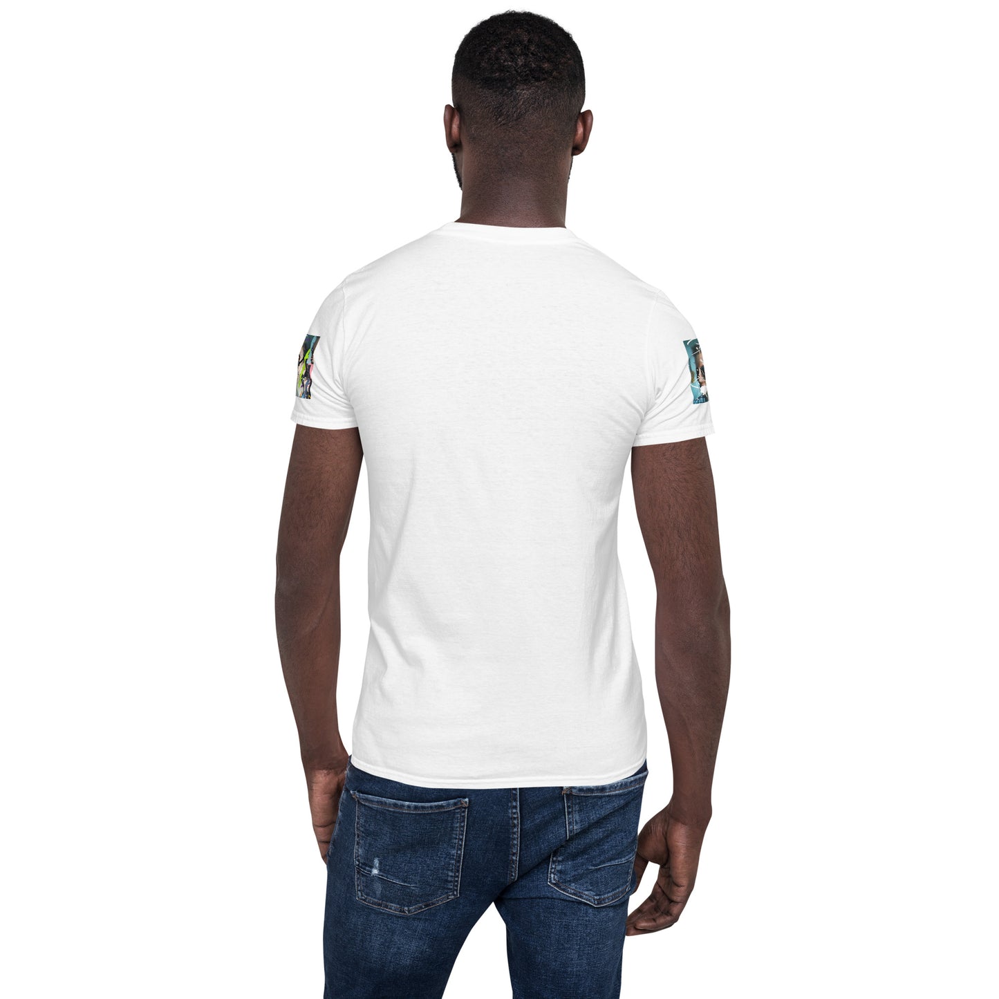 Unisex-T-Shirt Kim 2012 bunt
