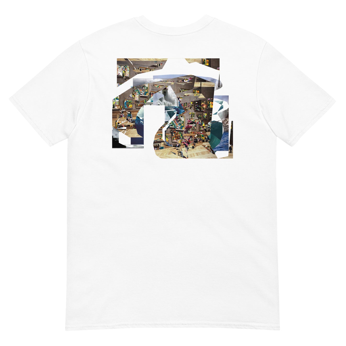 Unisex-T-Shirt Welle über StruthMeese-CutUp