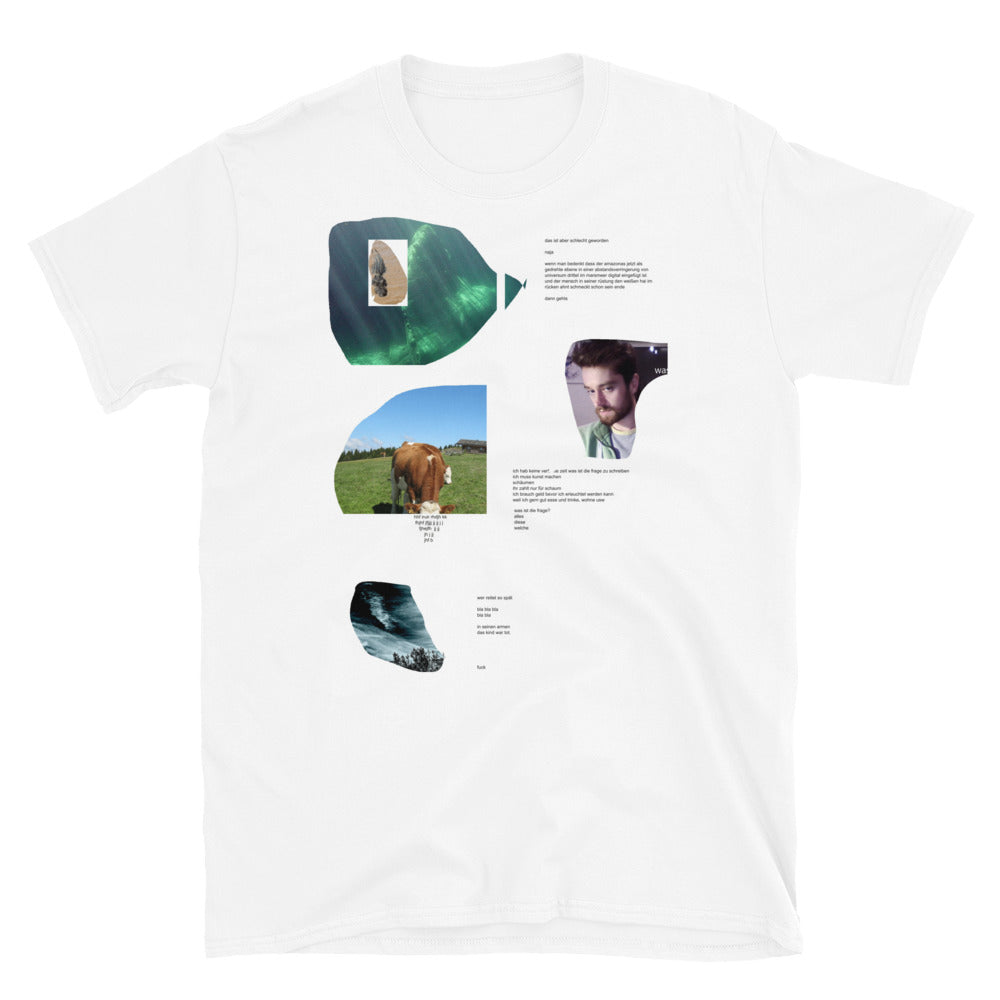 Unisex-T-Shirt Gib Gas