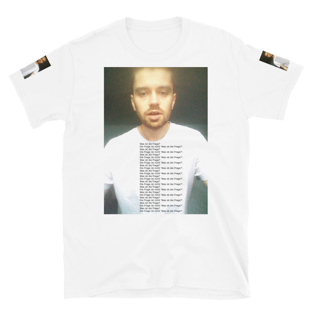 Unisex-T-Shirt WasistdieFrage-Kim 2014