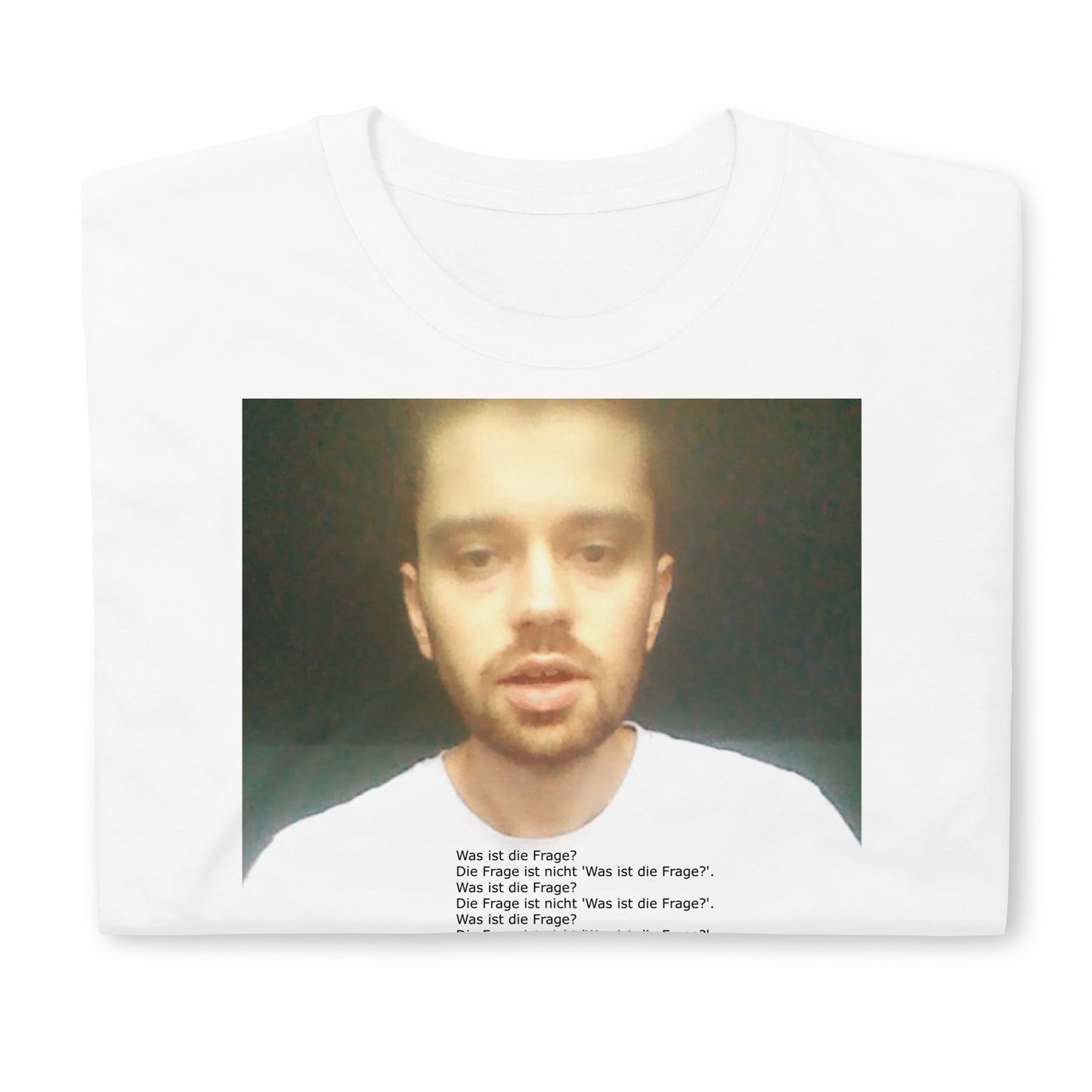 Unisex-T-Shirt WasistdieFrage-Kim 2014