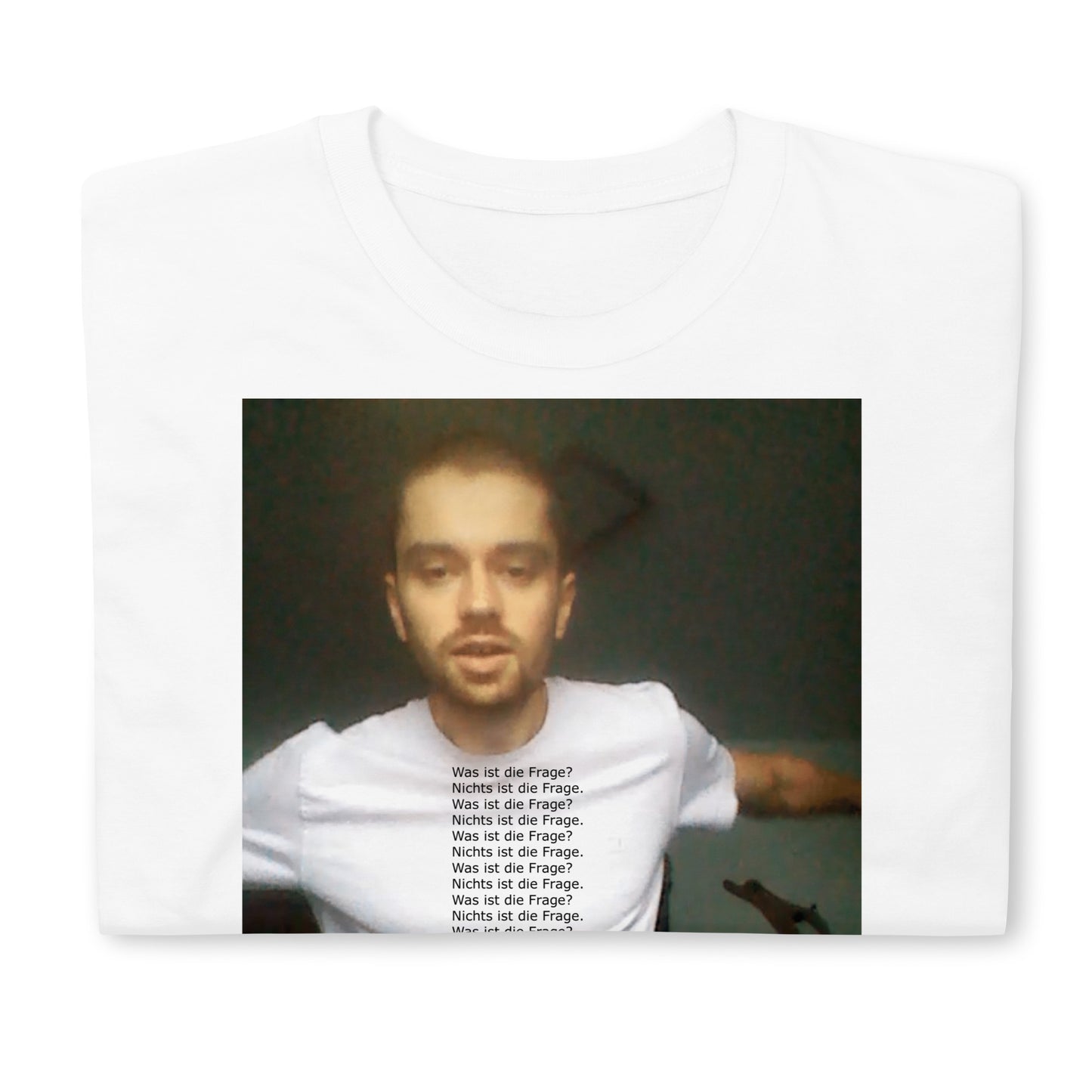 Unisex-T-Shirt Nichts ist die Frage 2014