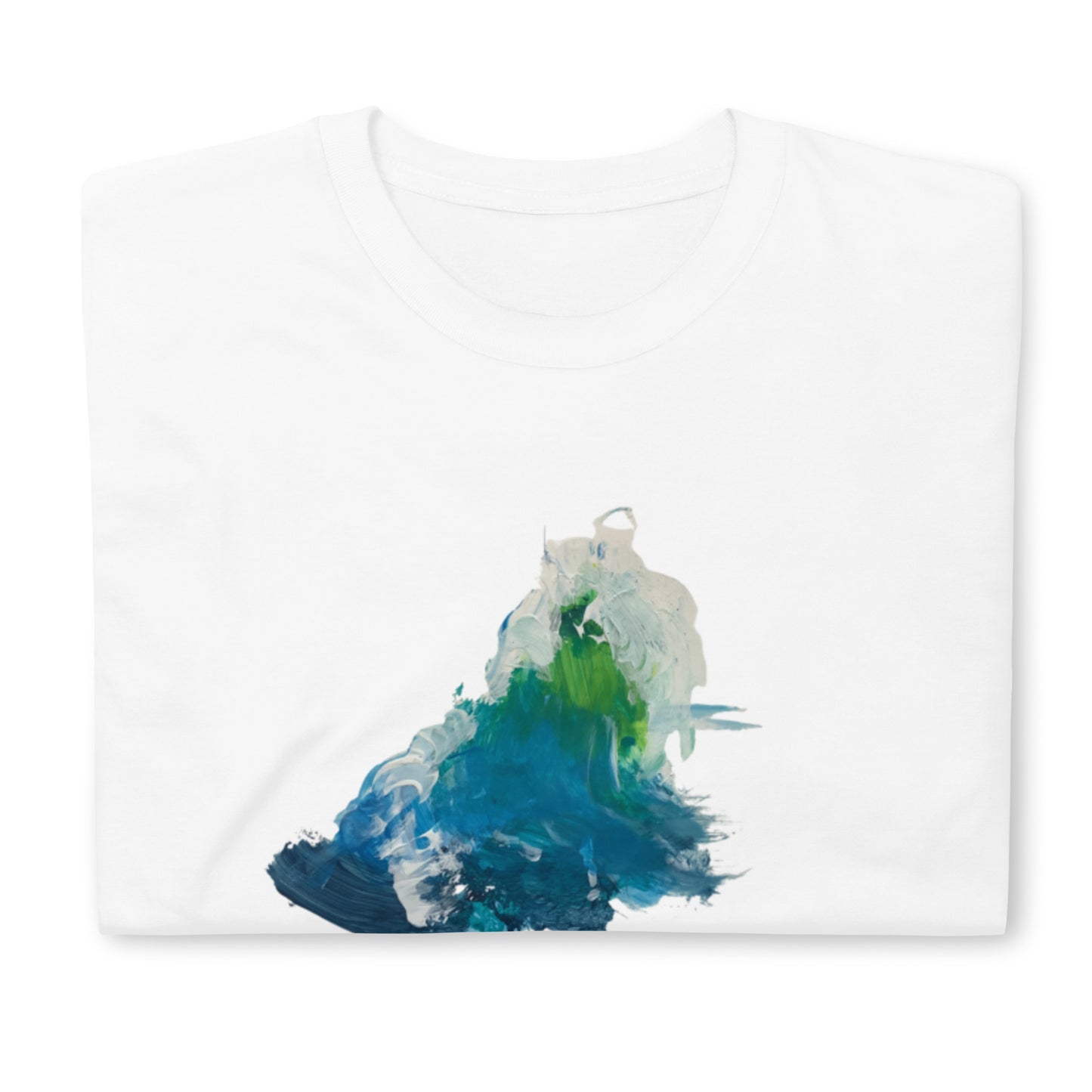 Unisex-T-Shirt Welle Juli 2023 2