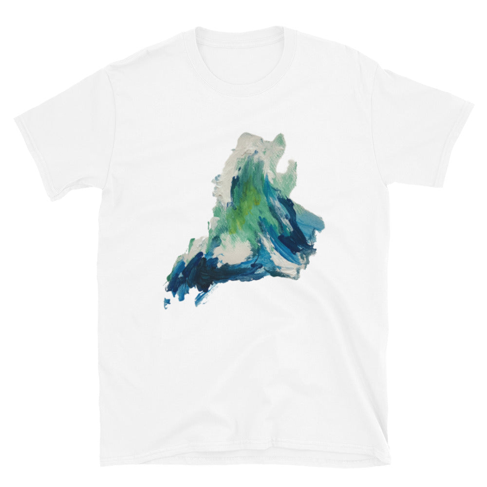 Unisex-T-Shirt Welle Juli 2023 3
