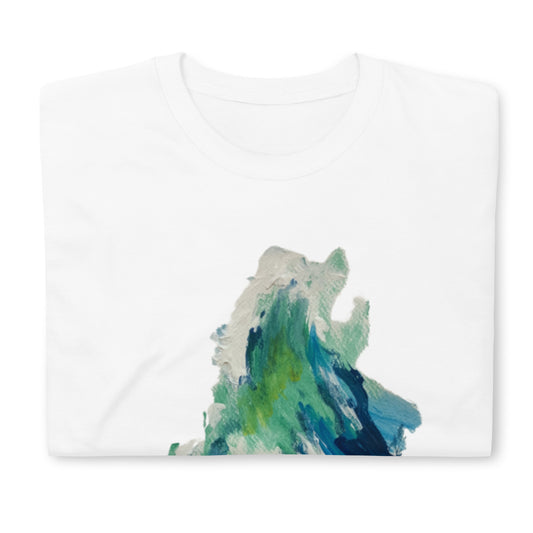 Unisex-T-Shirt Welle Juli 2023 3