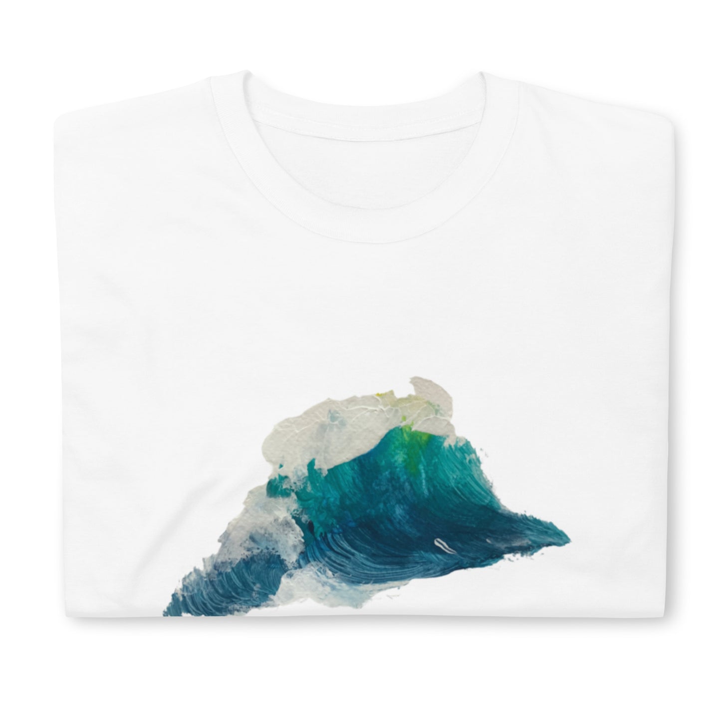 Unisex-T-Shirt Welle Juli 2023 4