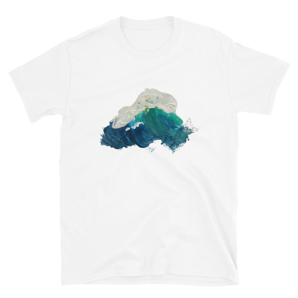 Unisex-T-Shirt Welle Juli 2023 5