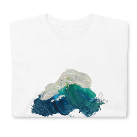 Unisex-T-Shirt Welle Juli 2023 5