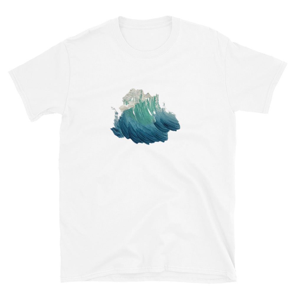 Unisex-T-Shirt Welle Juli 2023 6