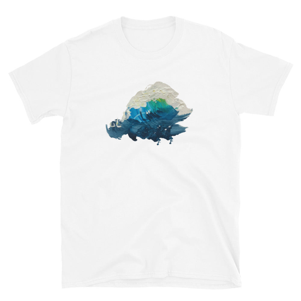 Unisex-T-Shirt Welle Juli 2023 7