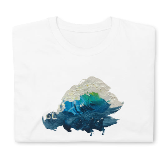 Unisex-T-Shirt Welle Juli 2023 7