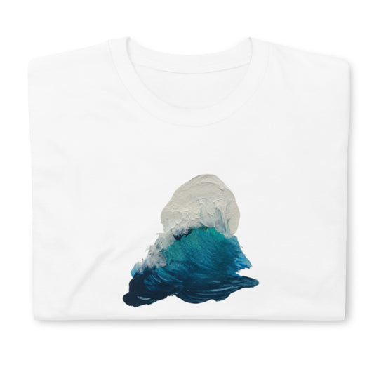 Unisex-T-Shirt Welle Juli 2023 9