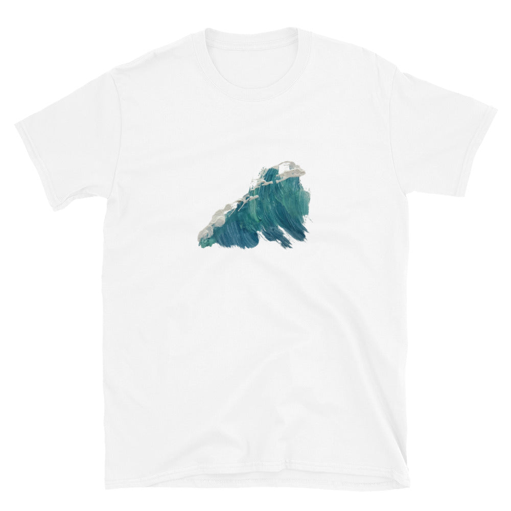 Unisex-T-Shirt Welle Juli 2023 10