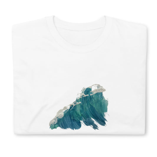 Unisex-T-Shirt Welle Juli 2023 10