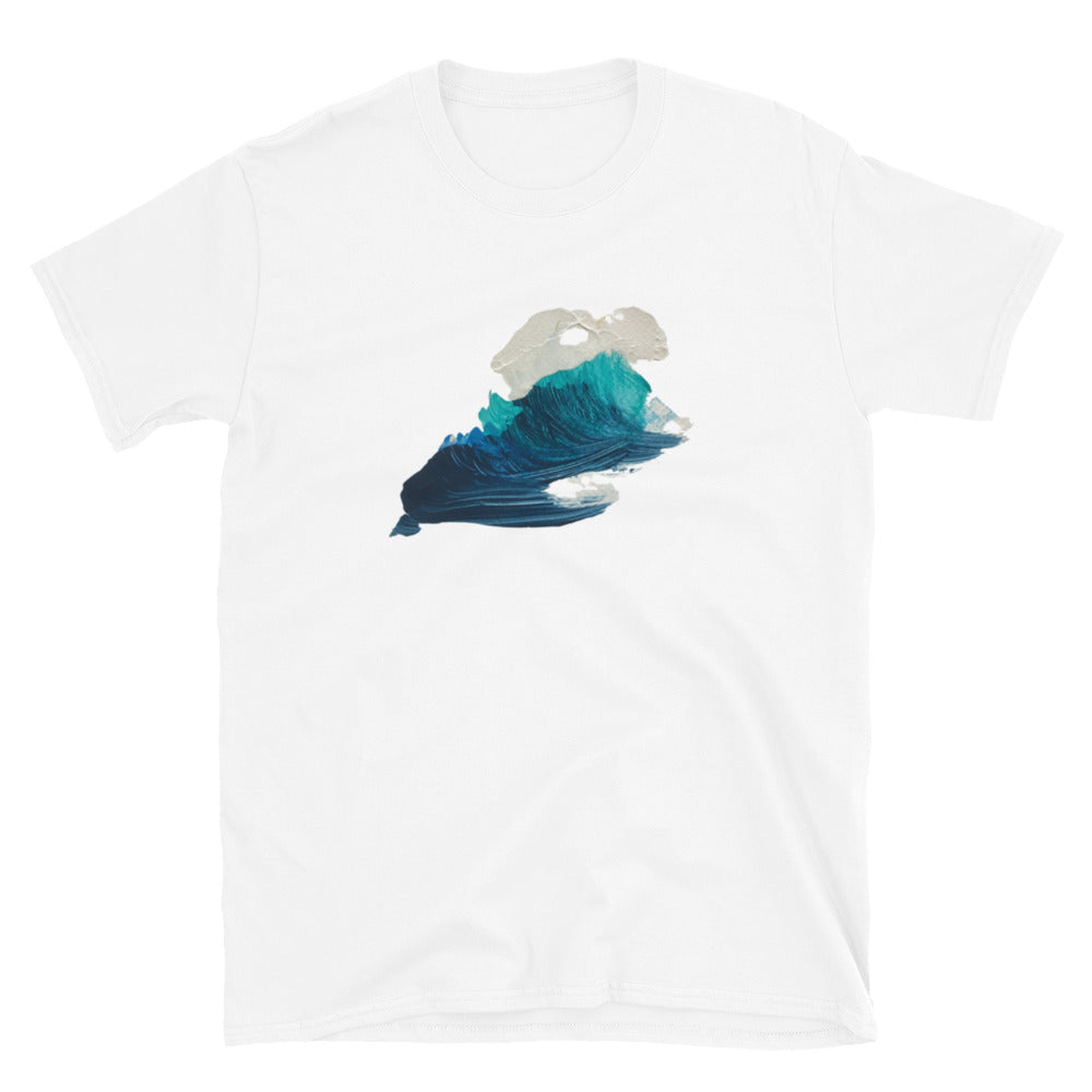 Unisex-T-Shirt Welle Juli 2023 11