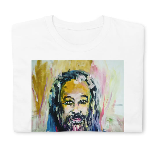 Unisex-T-Shirt Mooji bright fire