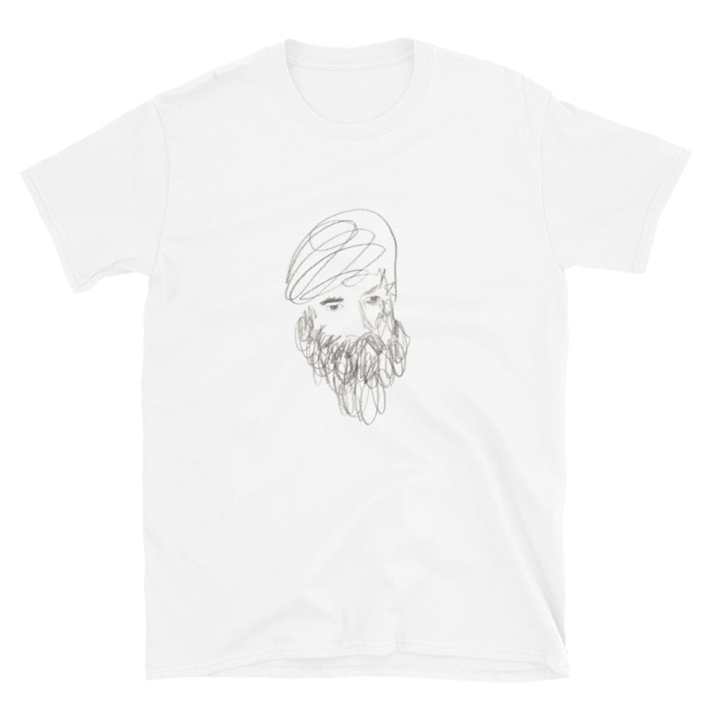 Unisex-T-Shirt Sadhguru Turban