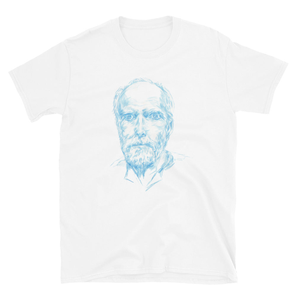 Unisex-T-Shirt Robert Adams blue