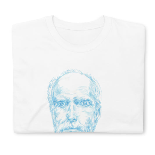 Unisex-T-Shirt Robert Adams blue