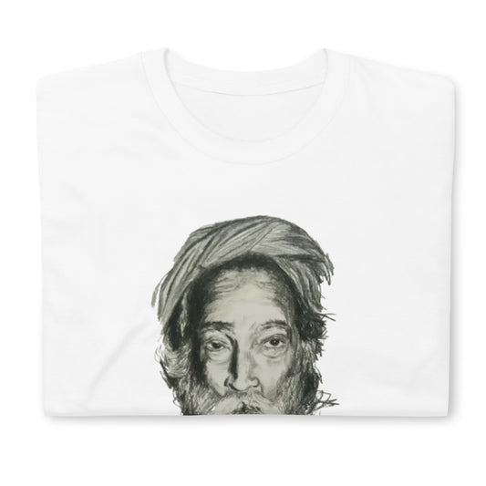 Unisex-T-Shirt Yogi Ramsuratkumar Zeichnung