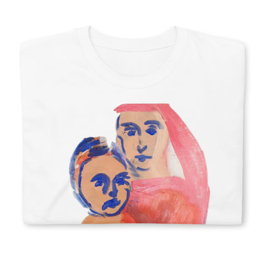 Unisex-T-Shirt Maria mit Jesuskind