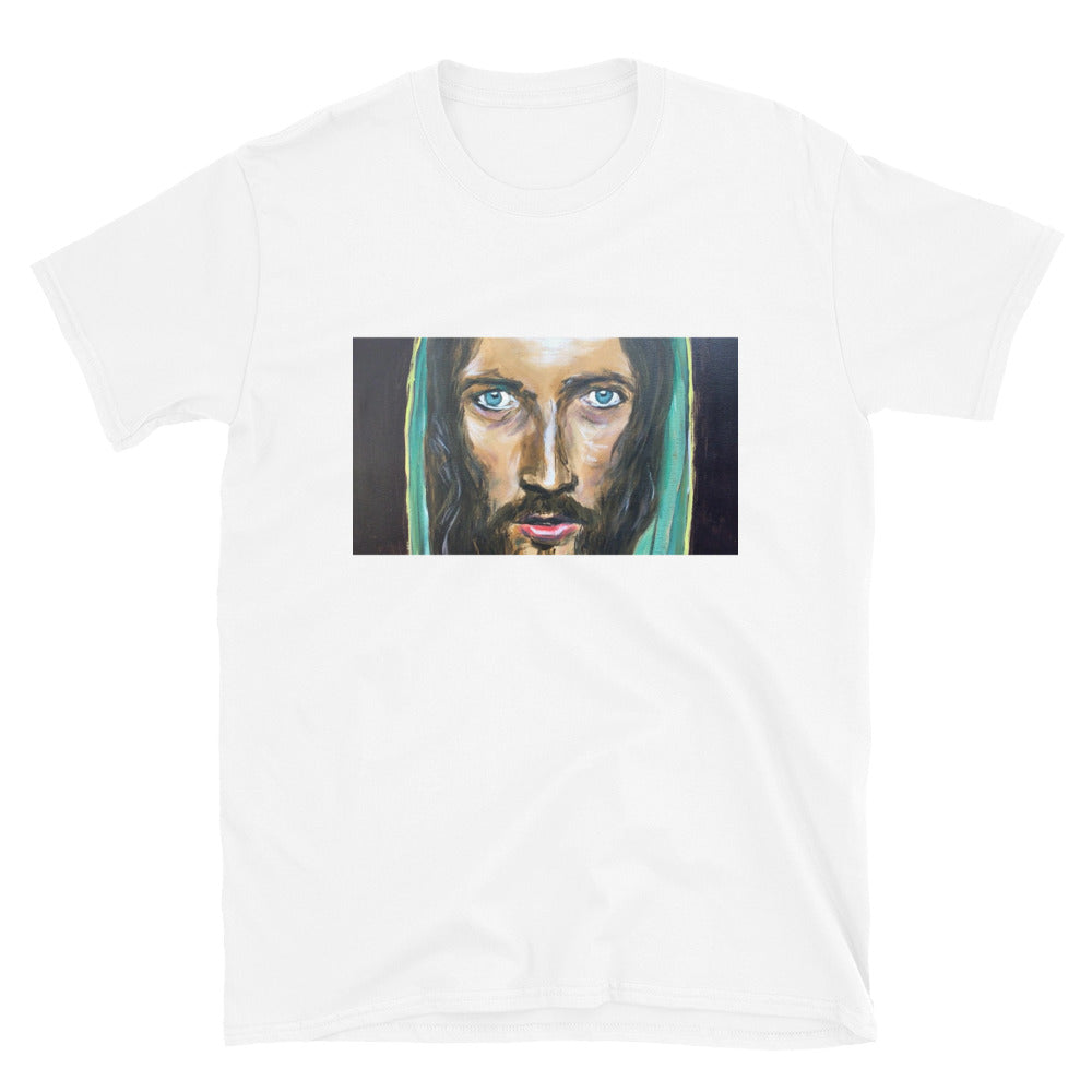 Unisex-T-Shirt Jesus Christus