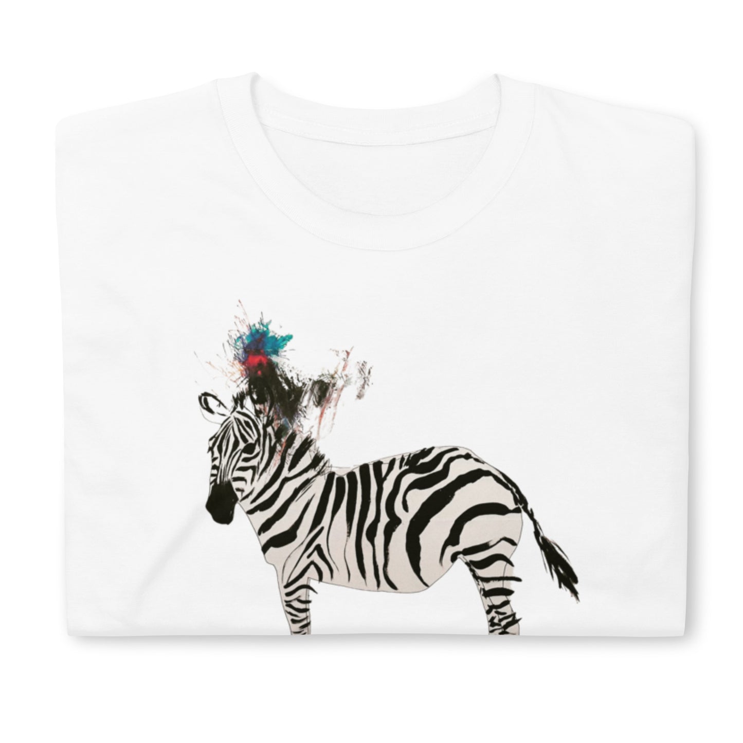Unisex-T-Shirt Zebra