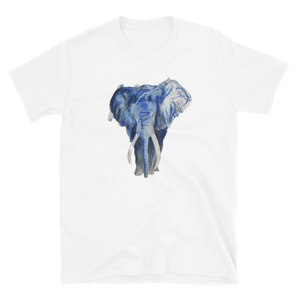 Unisex-T-Shirt Eli blue