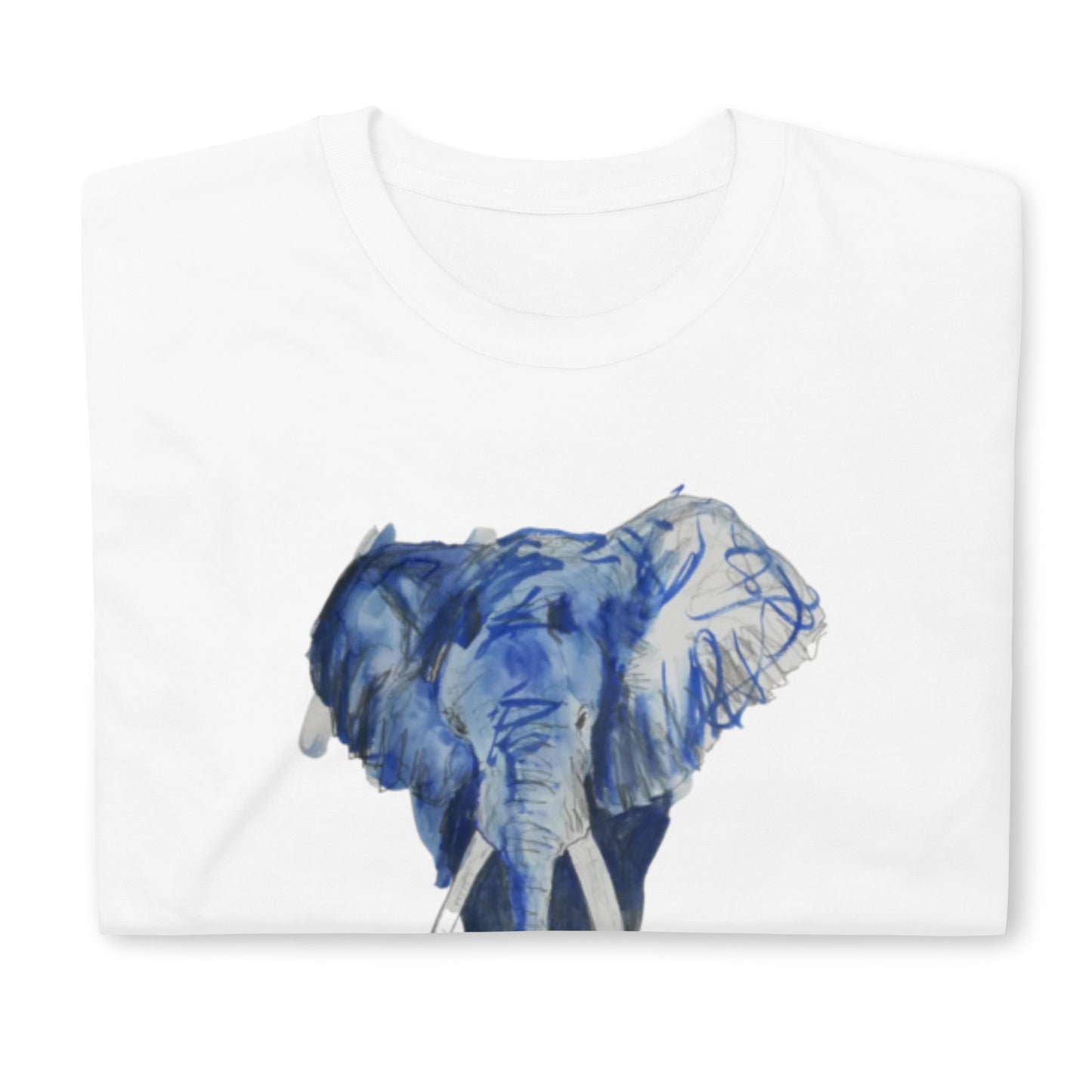 Unisex-T-Shirt Eli blue