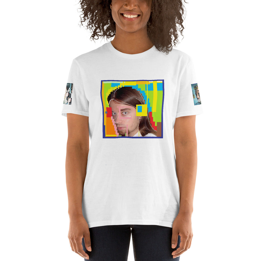 Unisex-T-Shirt Kim 2012 bunt