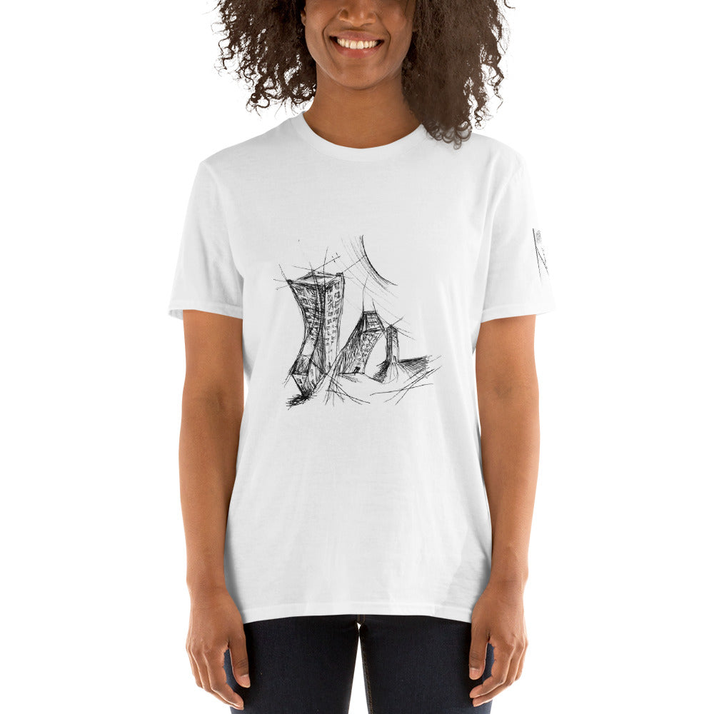 Unisex-T-Shirt Stuttgart 2010