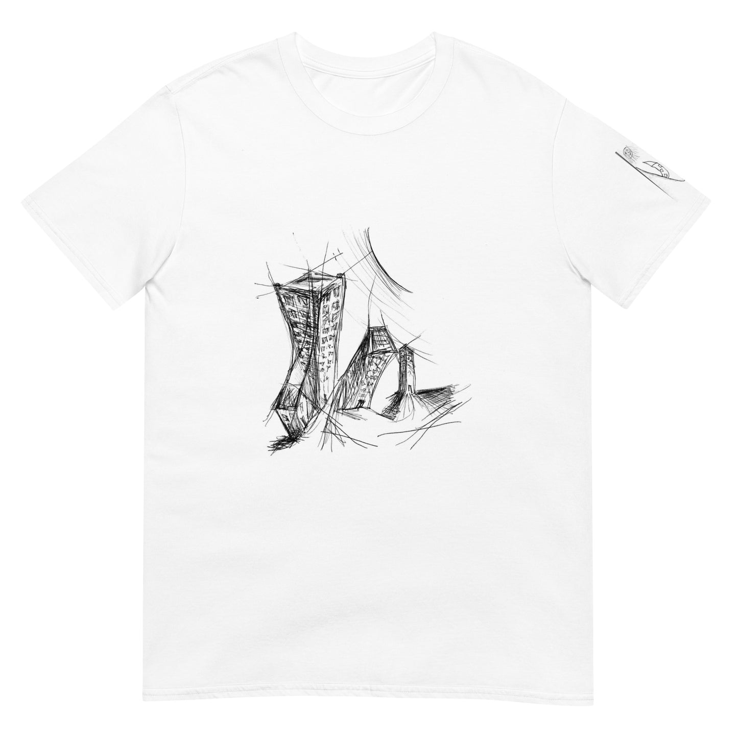 Unisex-T-Shirt Stuttgart 2010
