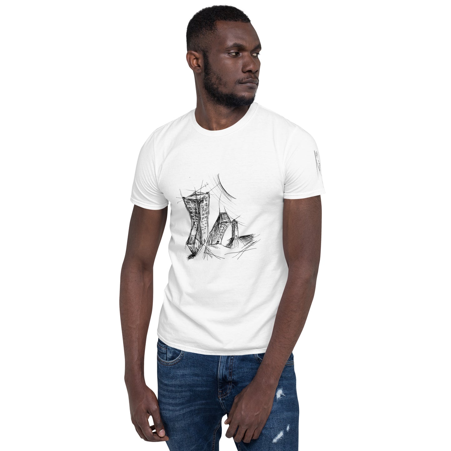 Unisex-T-Shirt Stuttgart 2010