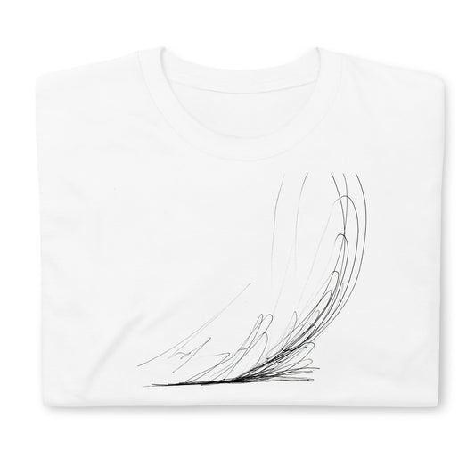 Unisex-T-Shirt Start oder Landung