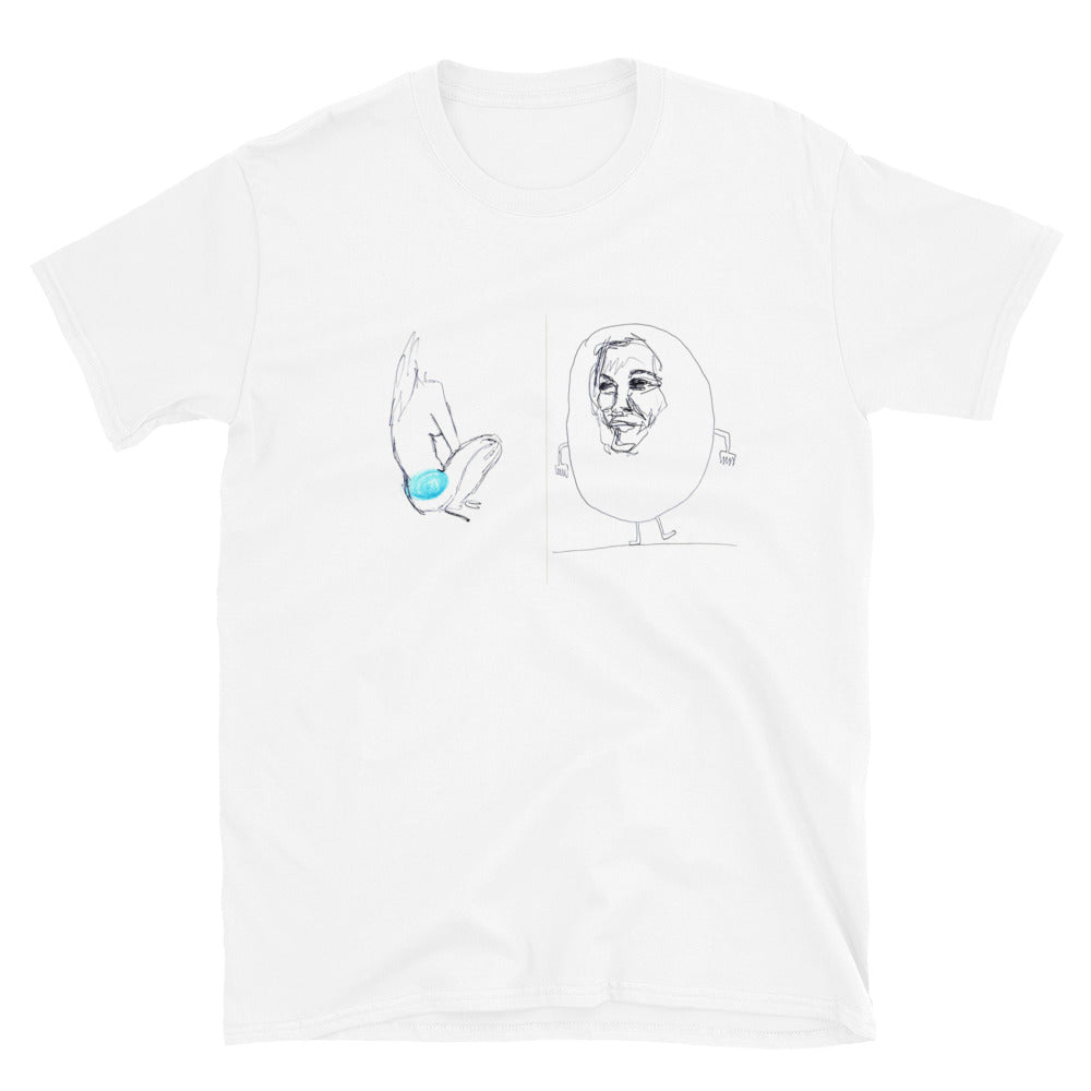 Unisex-T-Shirt unwohl 2013
