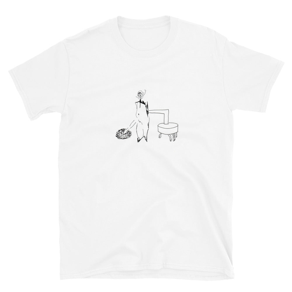 Unisex-T-Shirt nicht so gutes Gefühl oder Zustand