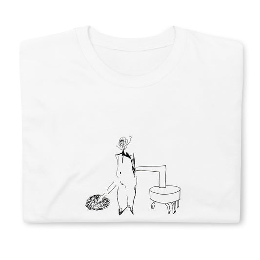 Unisex-T-Shirt nicht so gutes Gefühl oder Zustand