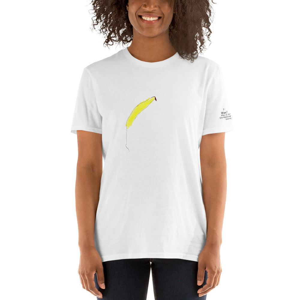 Unisex-T-Shirt Banane