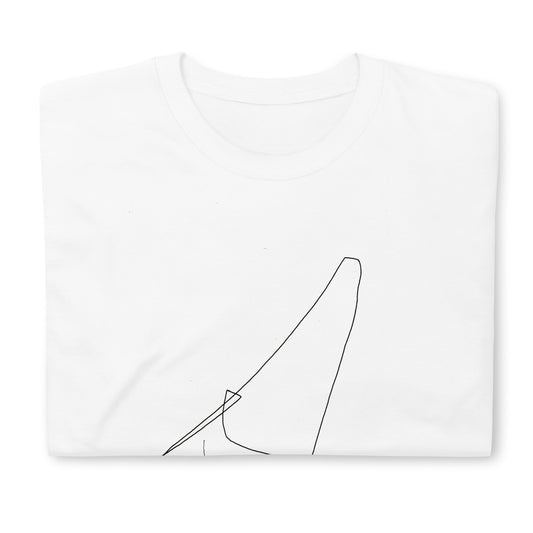 Unisex-T-Shirt Gedanke