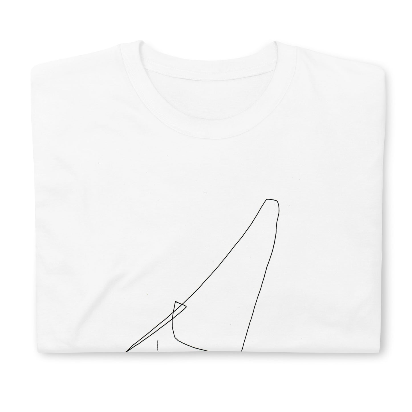 Unisex-T-Shirt Gedanke
