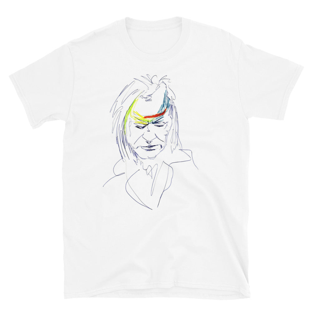 Unisex-T-Shirt Kimski Gedanken sammelnd
