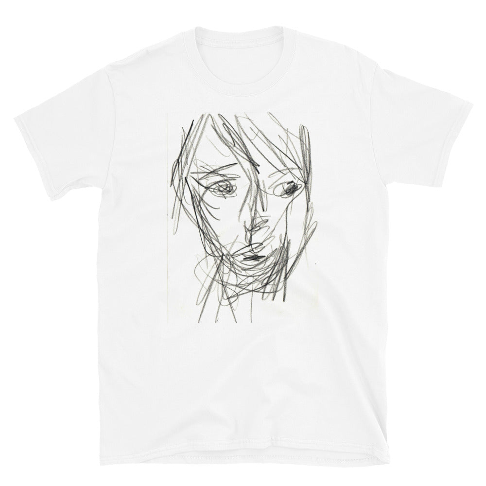 Unisex-T-Shirt Furcht 08
