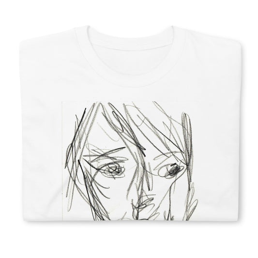 Unisex-T-Shirt Furcht 08