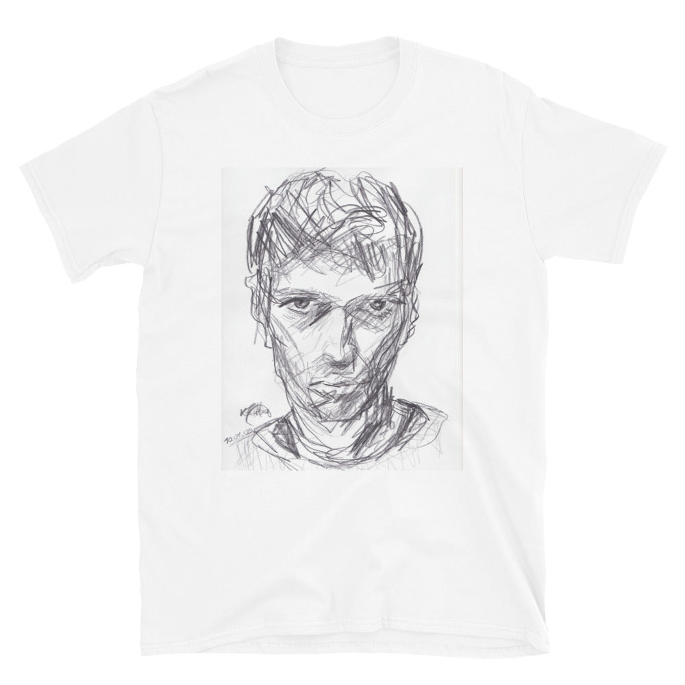 Unisex-T-Shirt Selbstportrait 2009