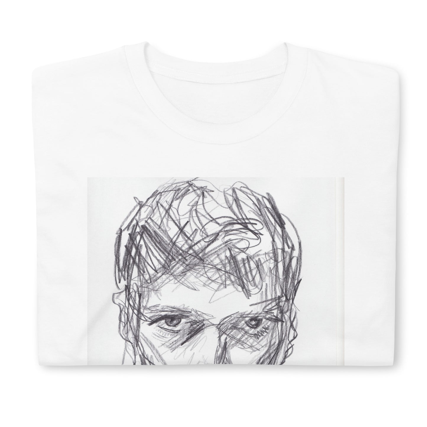 Unisex-T-Shirt Selbstportrait 2009